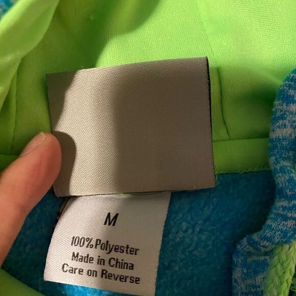 Ivory Ella heather blue sweatshirt size M - Picture 5 of 5